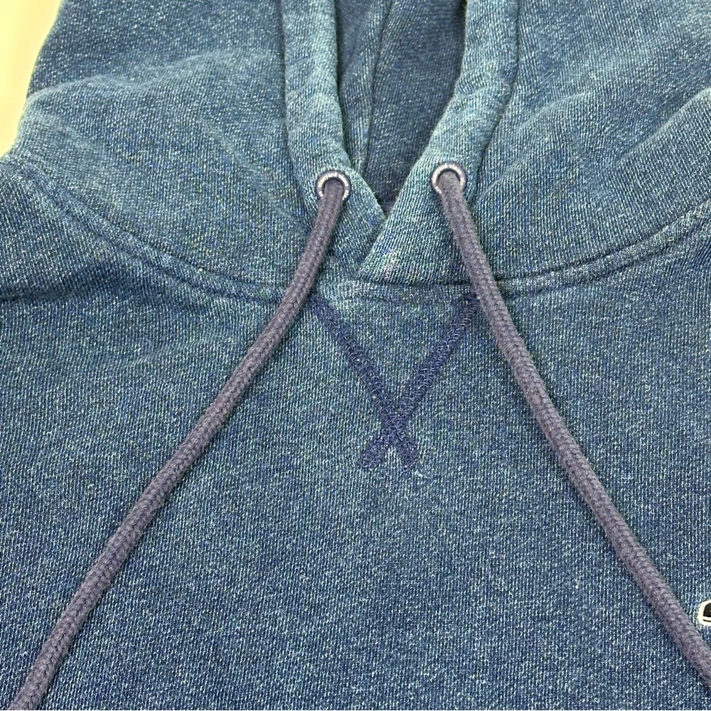 Vineyard Vines Men’s Blue Denim Hoodie Medium M - Picture 7 of 11